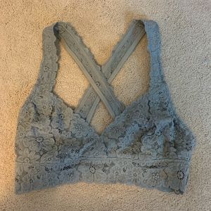 Aerie gray bralette